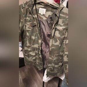 New Look Camo Jacket Small